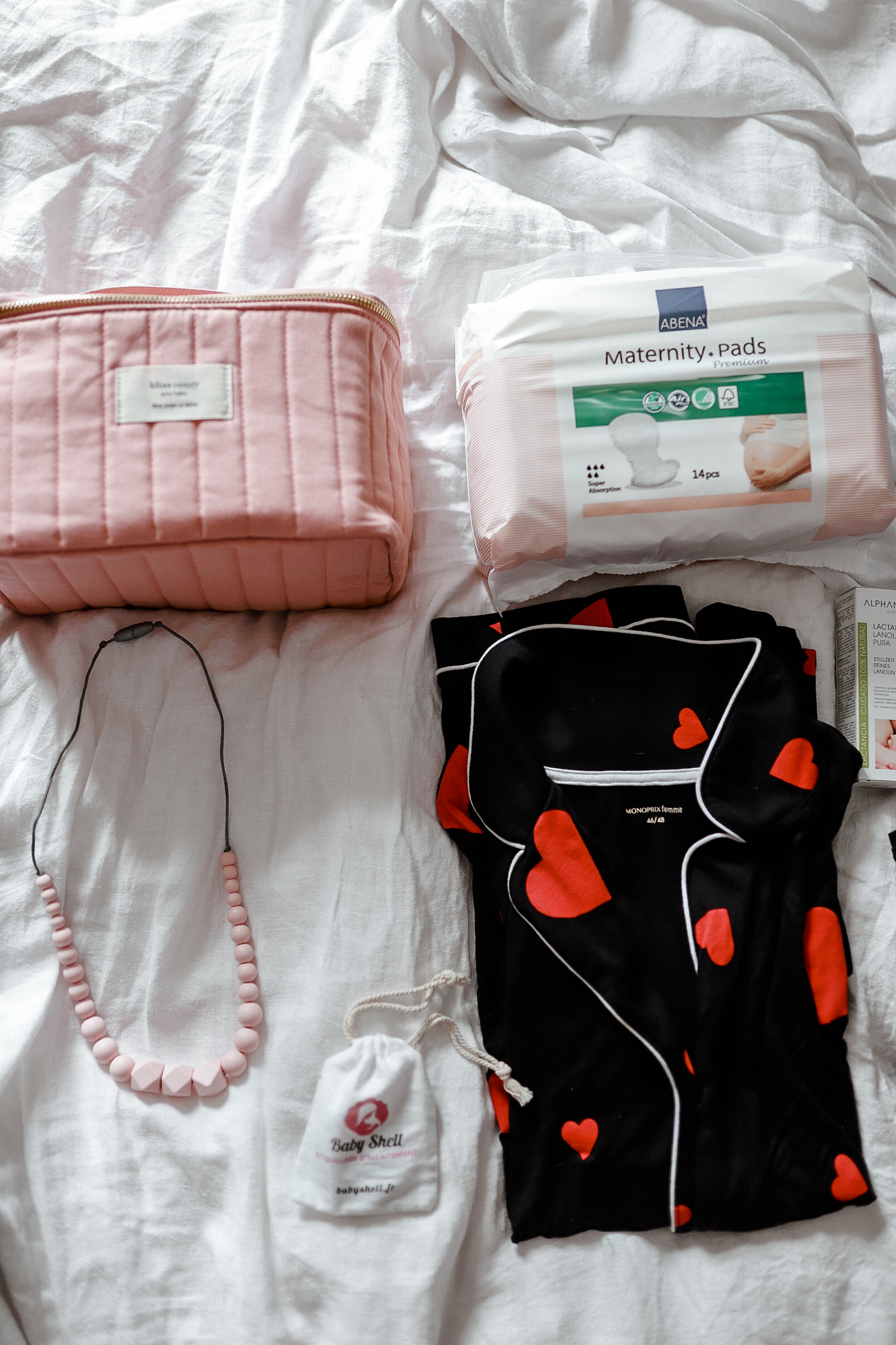 Séjour à la maternité : la valise idéale - La Maison des