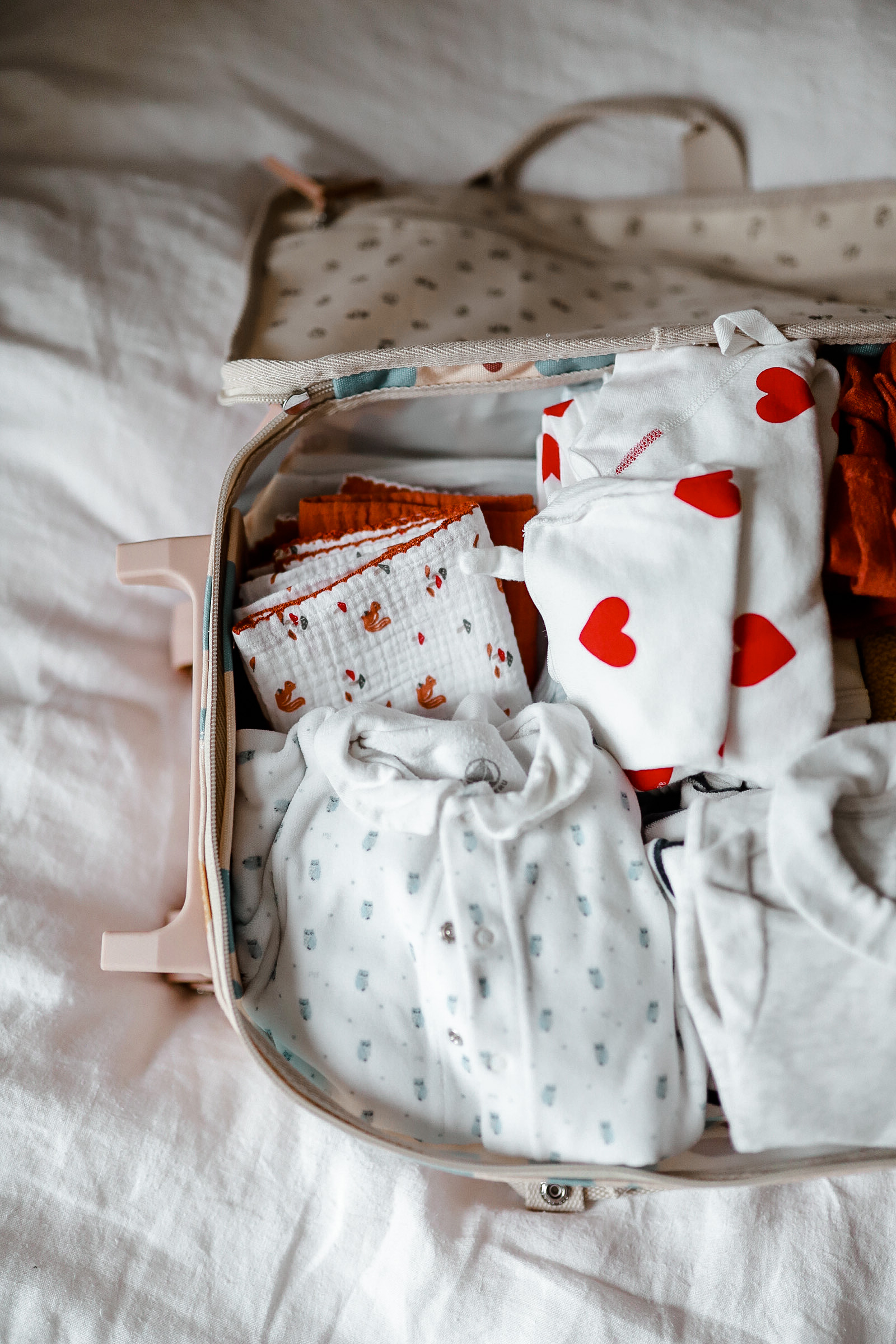 Valise de maternité : 12 choses auxquelles vous n'aviez peut être pas pensé  ! – Deedee